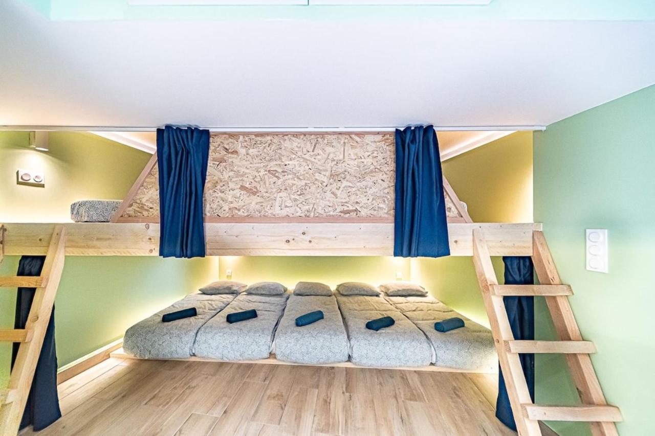 Sleep And Go - Cozy 9 People - Oullins Apartment Exterior photo